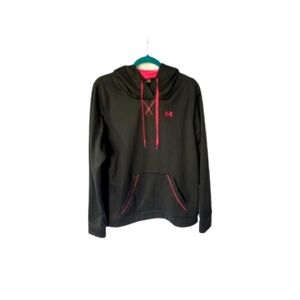 Black under armour hoodie